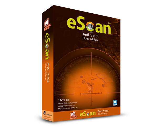 escan antivirus cloud edition download